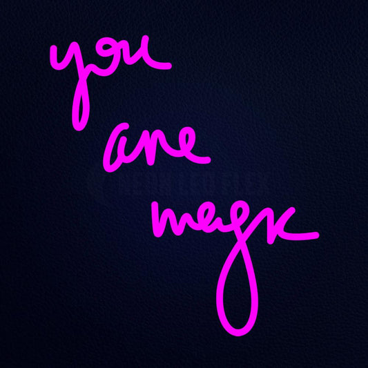 You Are Magic 17" x 19" LED Neon Sign